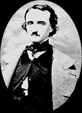 Lo scrittore Edgar Allan Poe