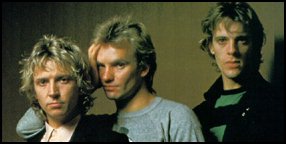 Andy Summers - Sting - Stewart Copeland