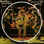 Neil Young " La copertina dell'album Year og The Horse"